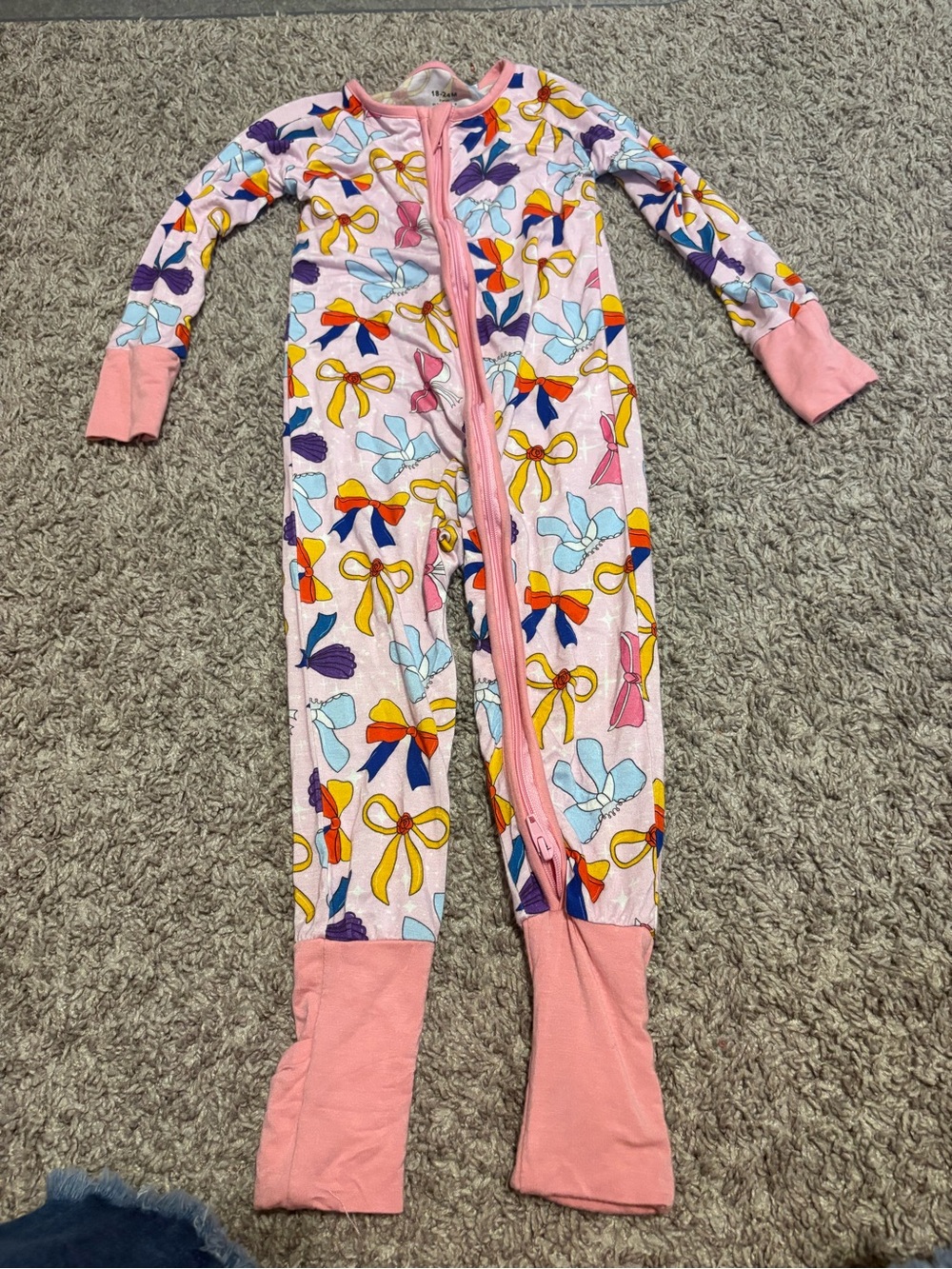 Princess Bamboo Zippy // 18-24m